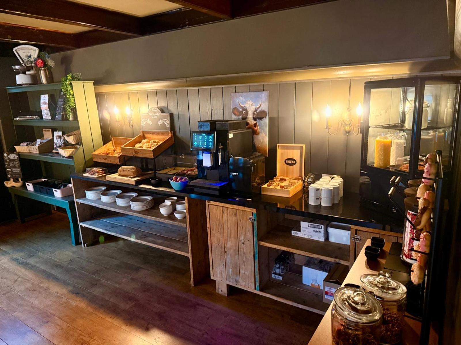 Hotel Restaurant 'T Ronde Loegh Winschoten Exteriör bild