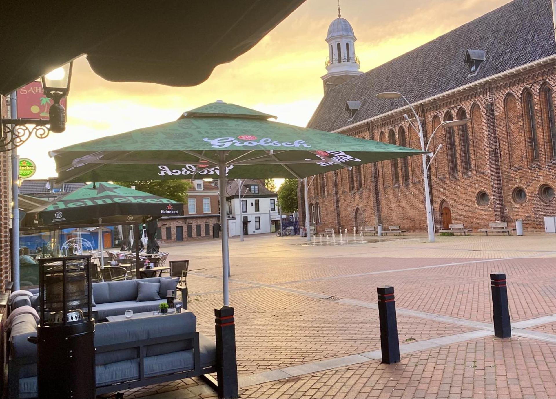 Hotel Restaurant 'T Ronde Loegh Winschoten Exteriör bild