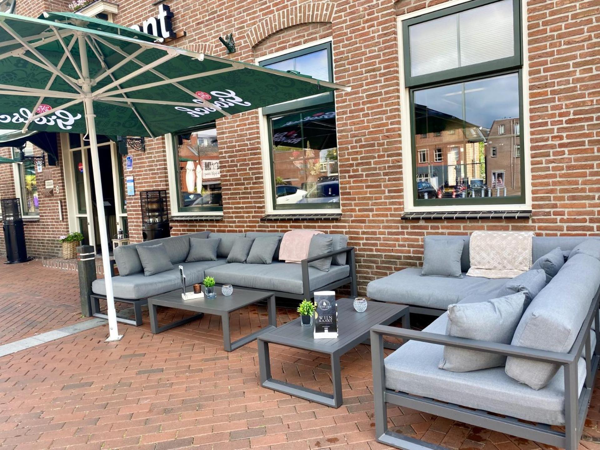 Hotel Restaurant 'T Ronde Loegh Winschoten Exteriör bild