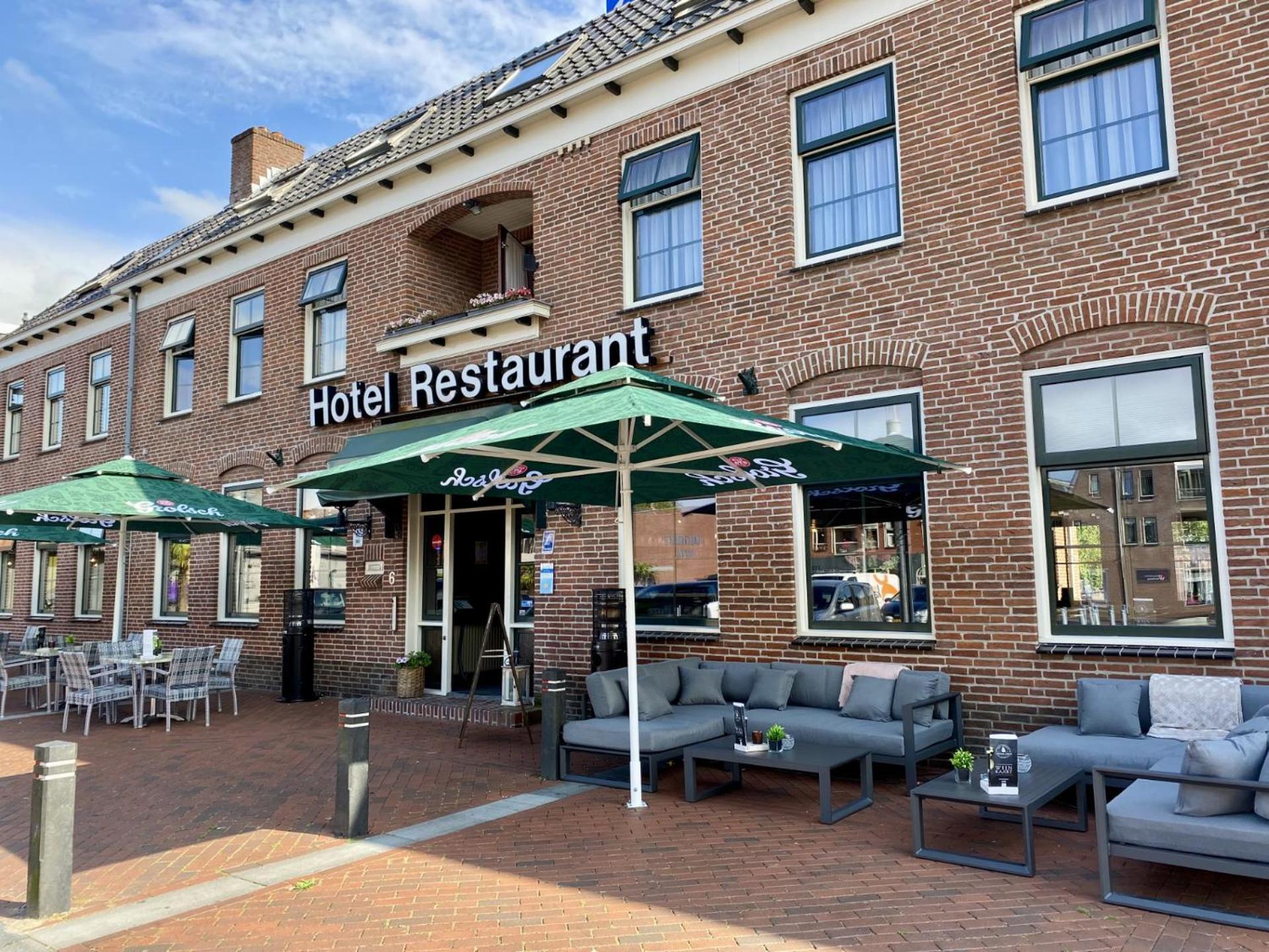 Hotel Restaurant 'T Ronde Loegh Winschoten Exteriör bild