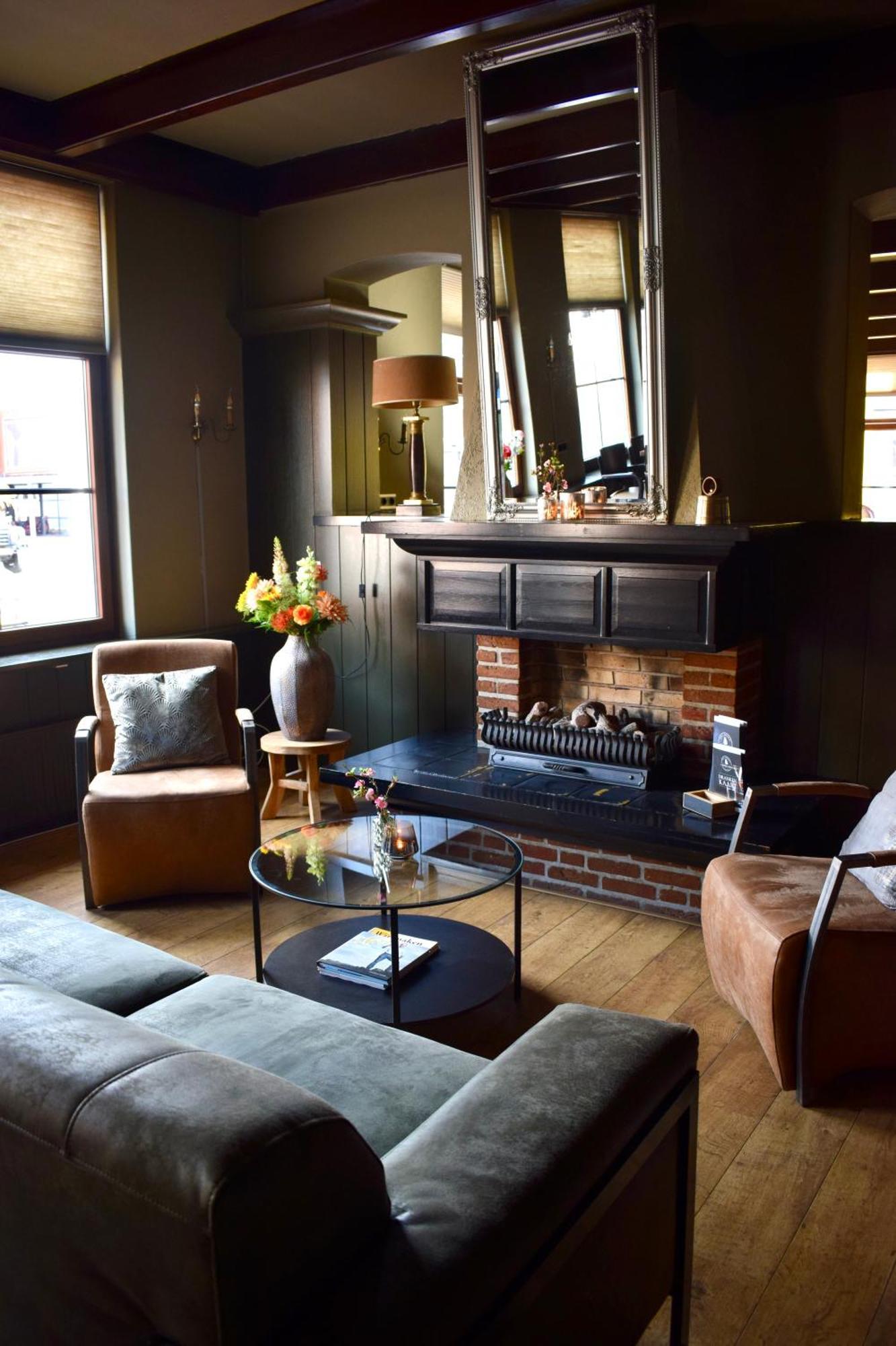 Hotel Restaurant 'T Ronde Loegh Winschoten Exteriör bild