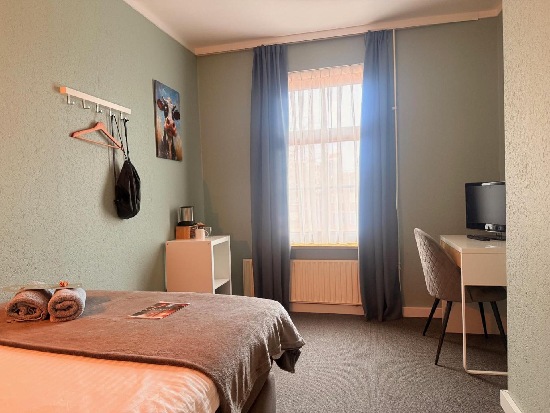Hotel Restaurant 'T Ronde Loegh Winschoten Exteriör bild